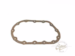 Pakning til registerdeksel