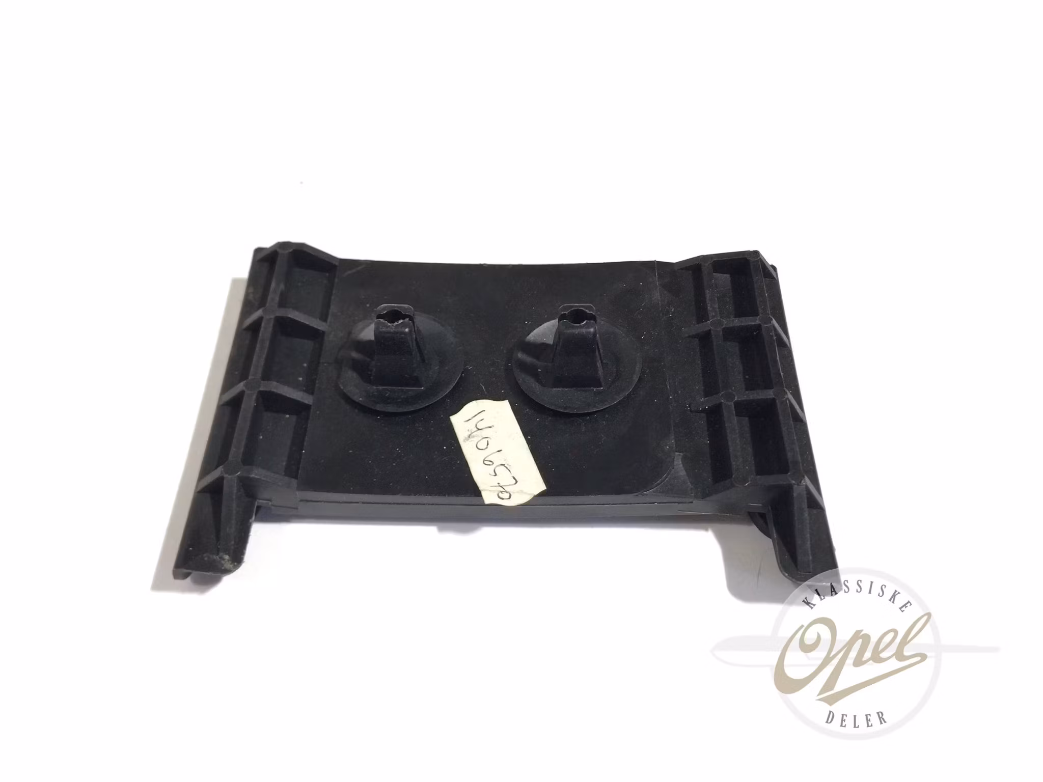 Festebrakett støtfanger venstre ytre bak