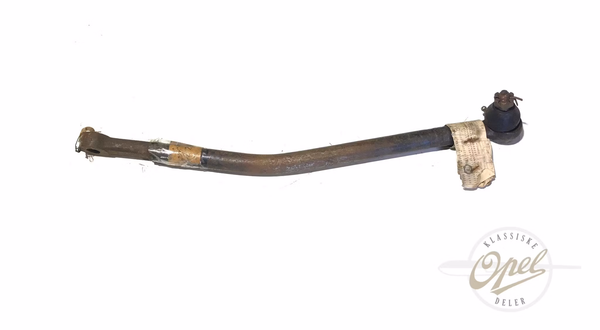 Ytre endeledd venstre