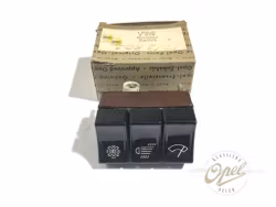 Bryter til vifte, tåkelys og viskere