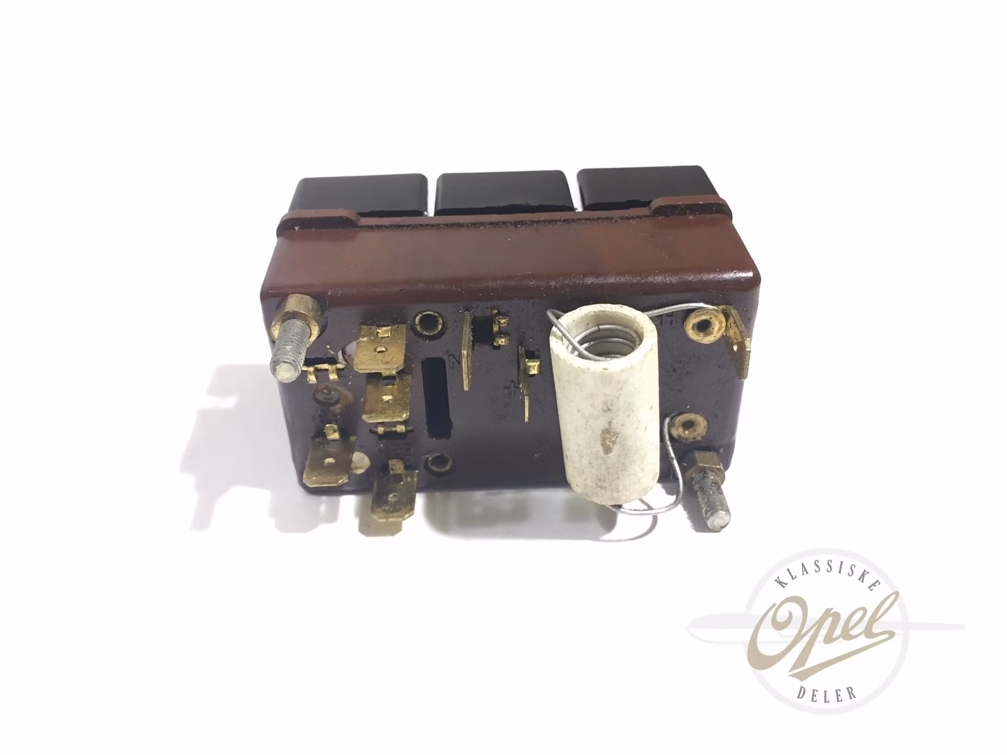 Bryter til vifte, tåkelys og viskere