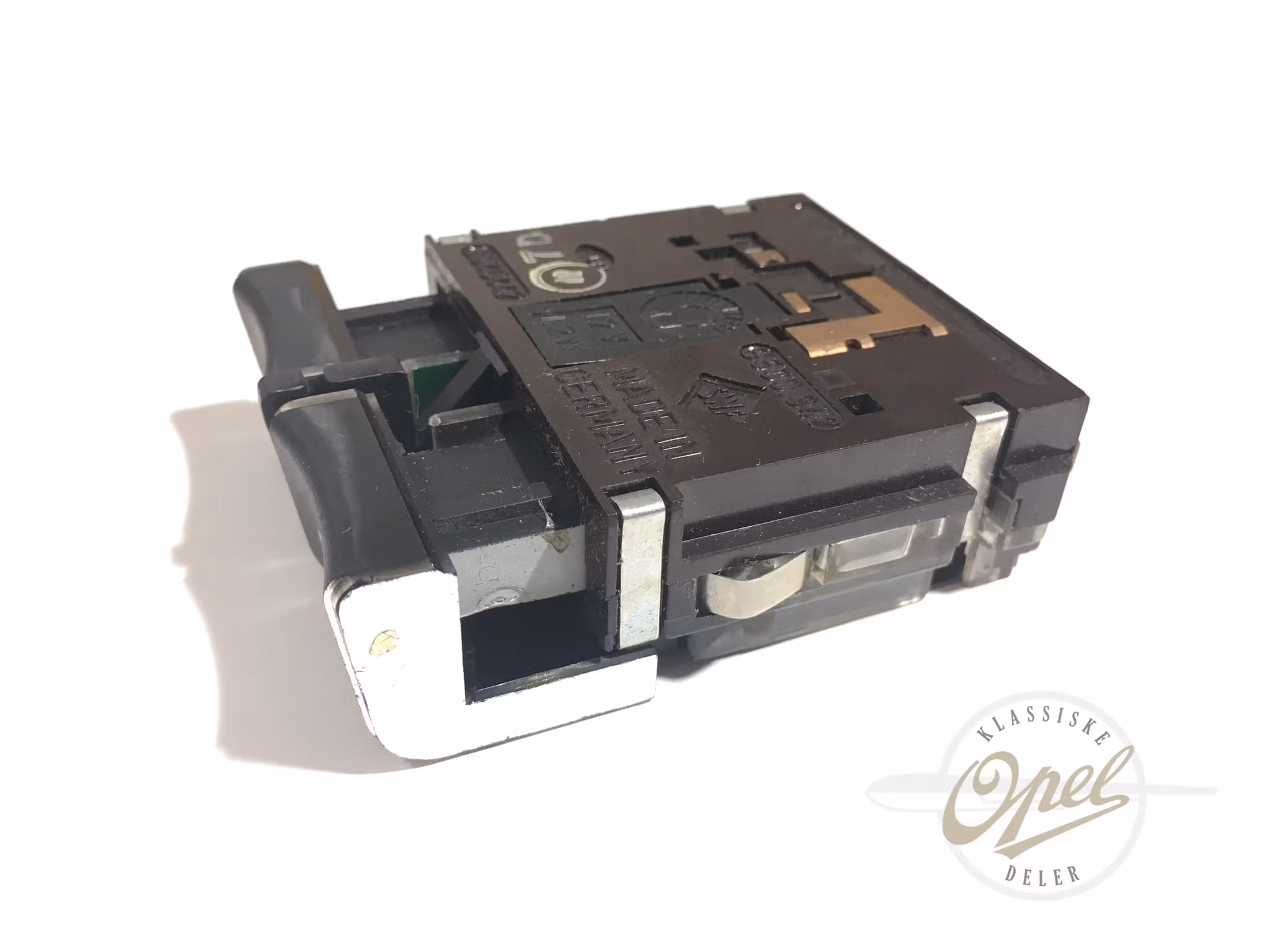 Bryter til tåkelys og oppvarmet bakvindu