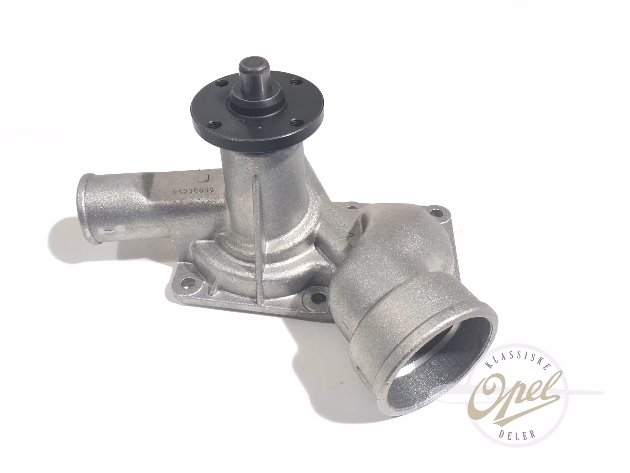 Vannpumpe uten stuss