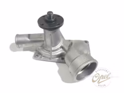 Vannpumpe uten stuss