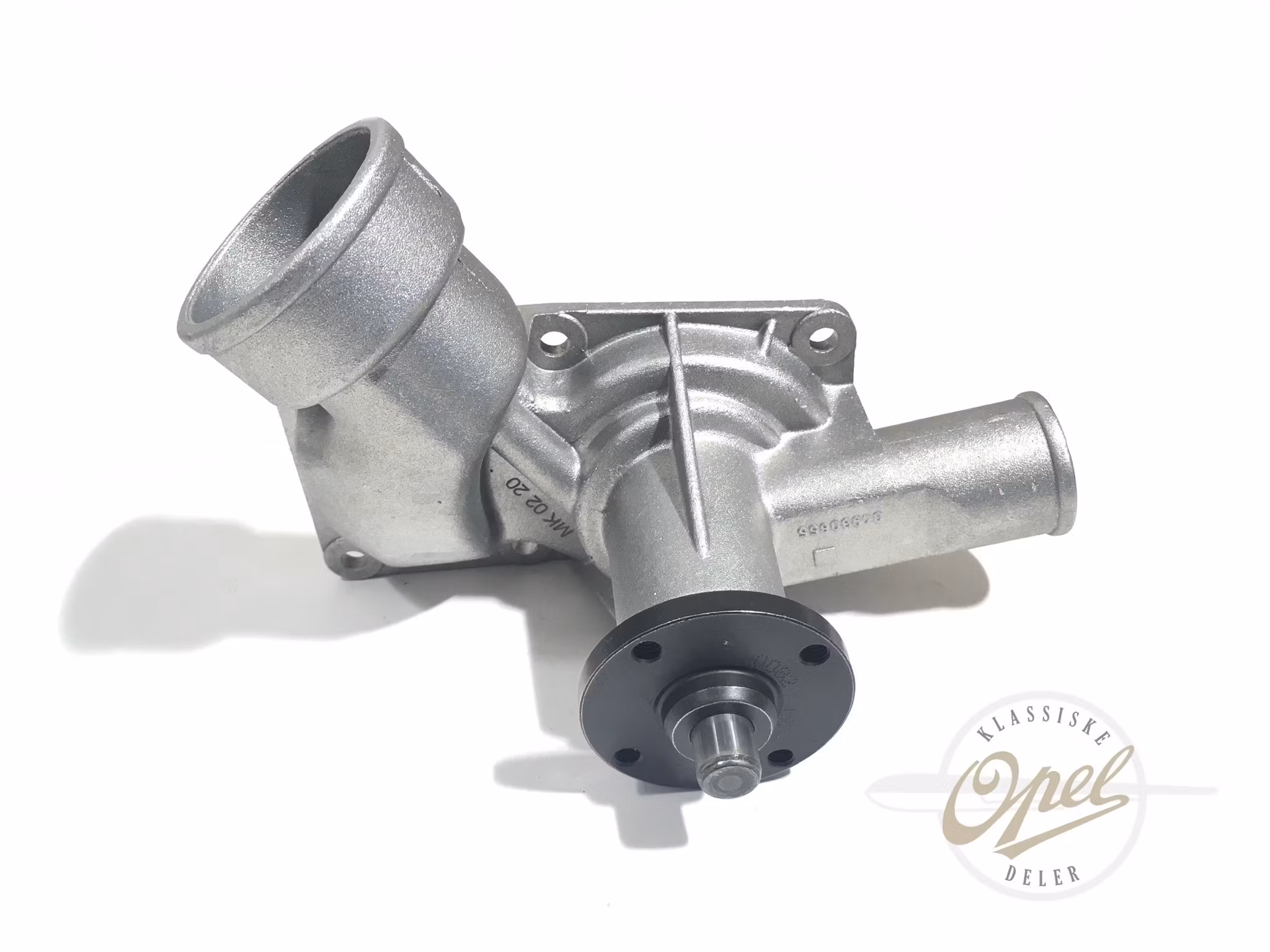 Vannpumpe uten stuss