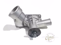 Vannpumpe uten stuss