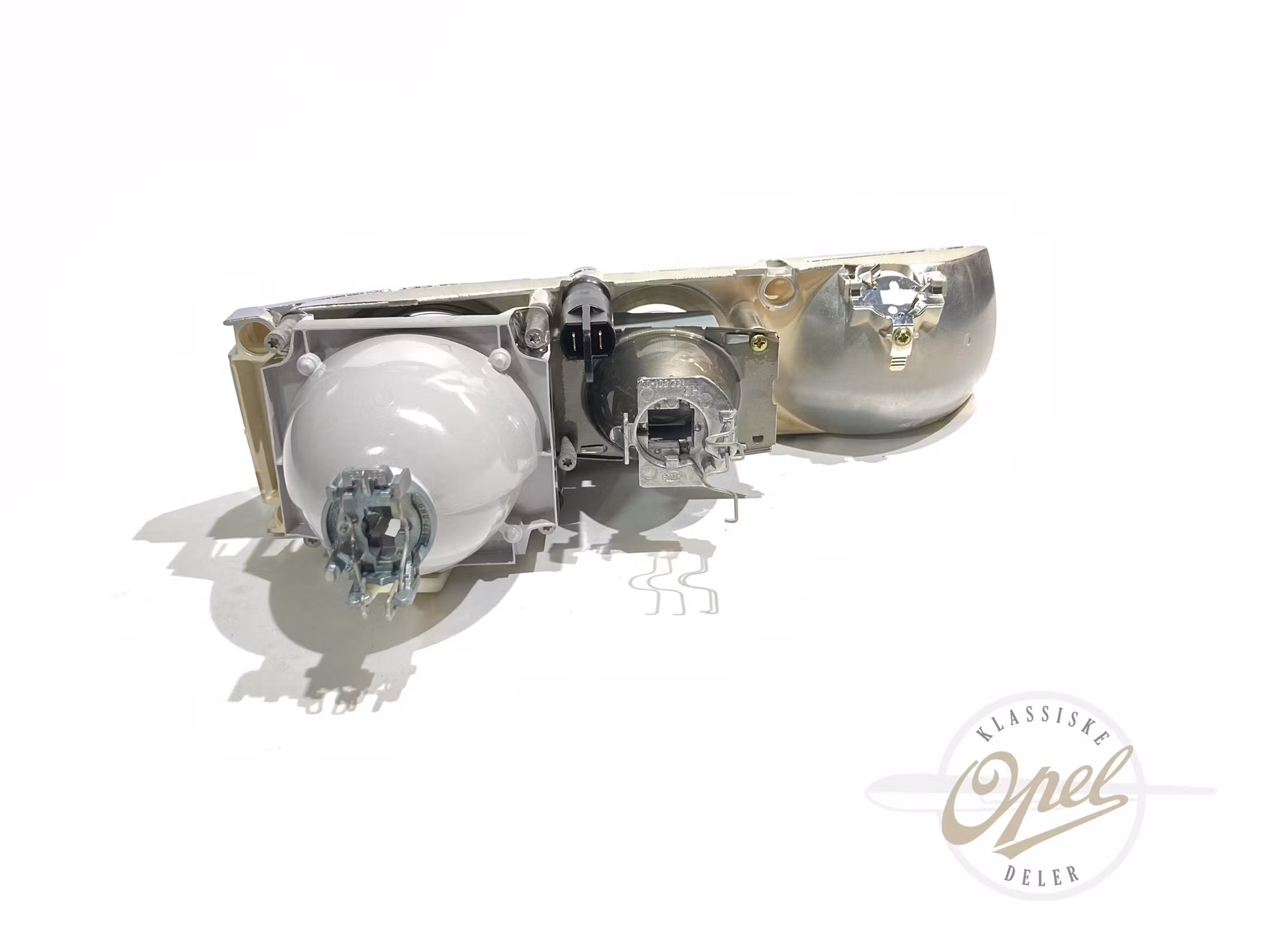 Reflektorenhet til hovedlykt venstre