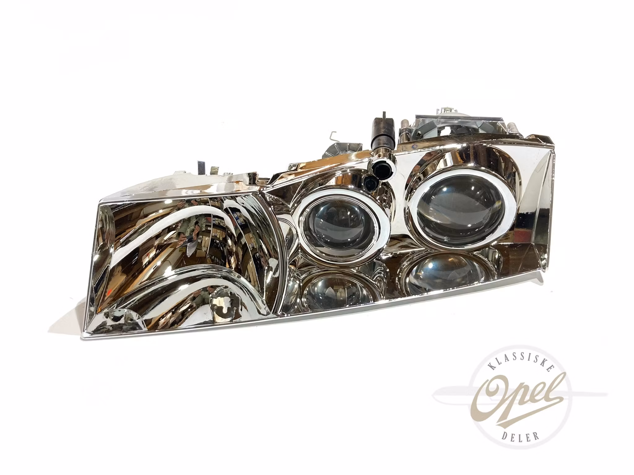 Reflektorenhet til hovedlykt venstre