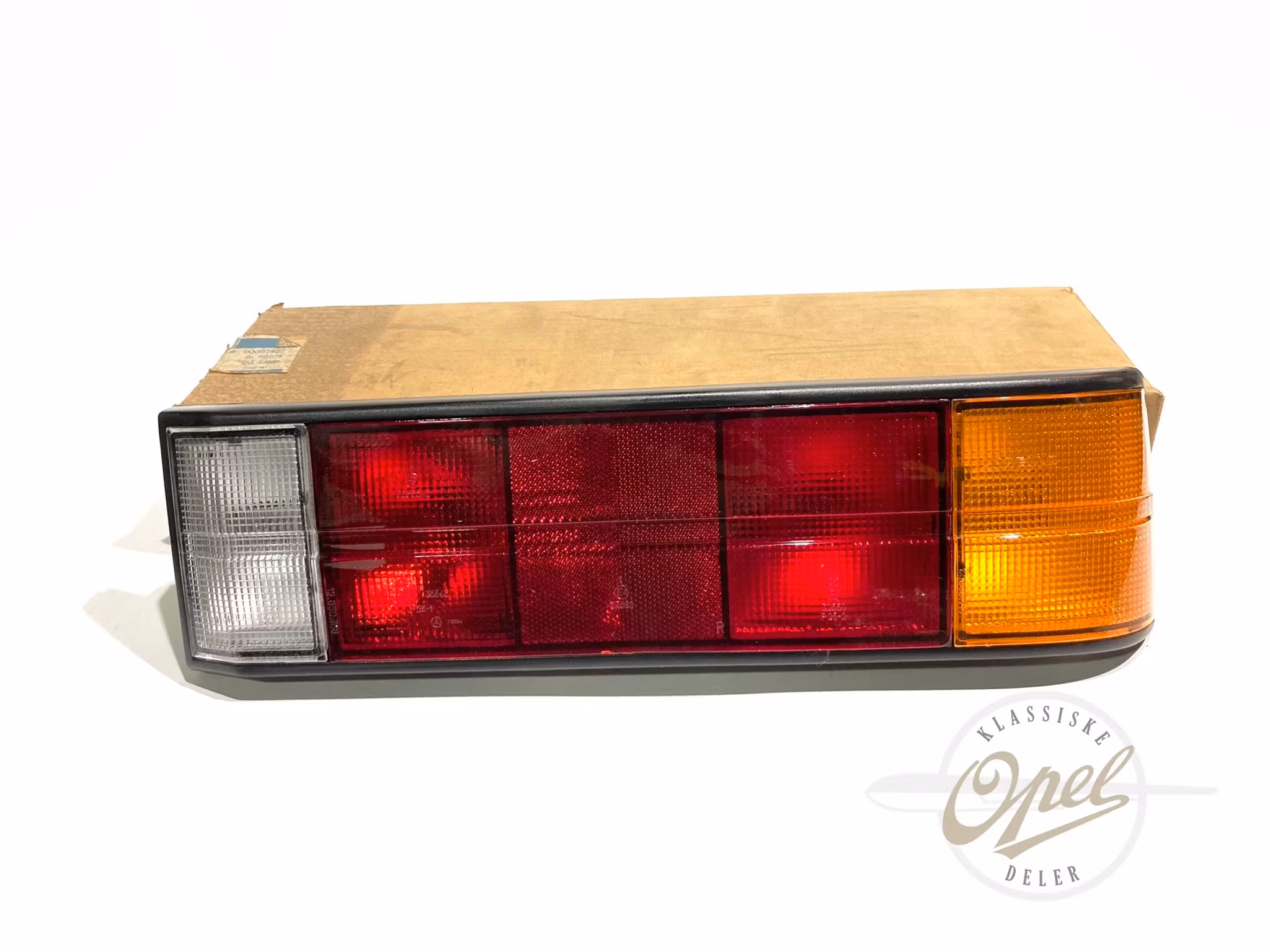 Baklykt høyre (Komplett)