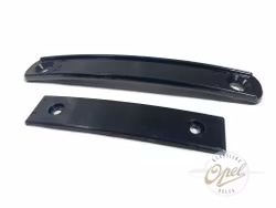 Glideskinne sett til forsete