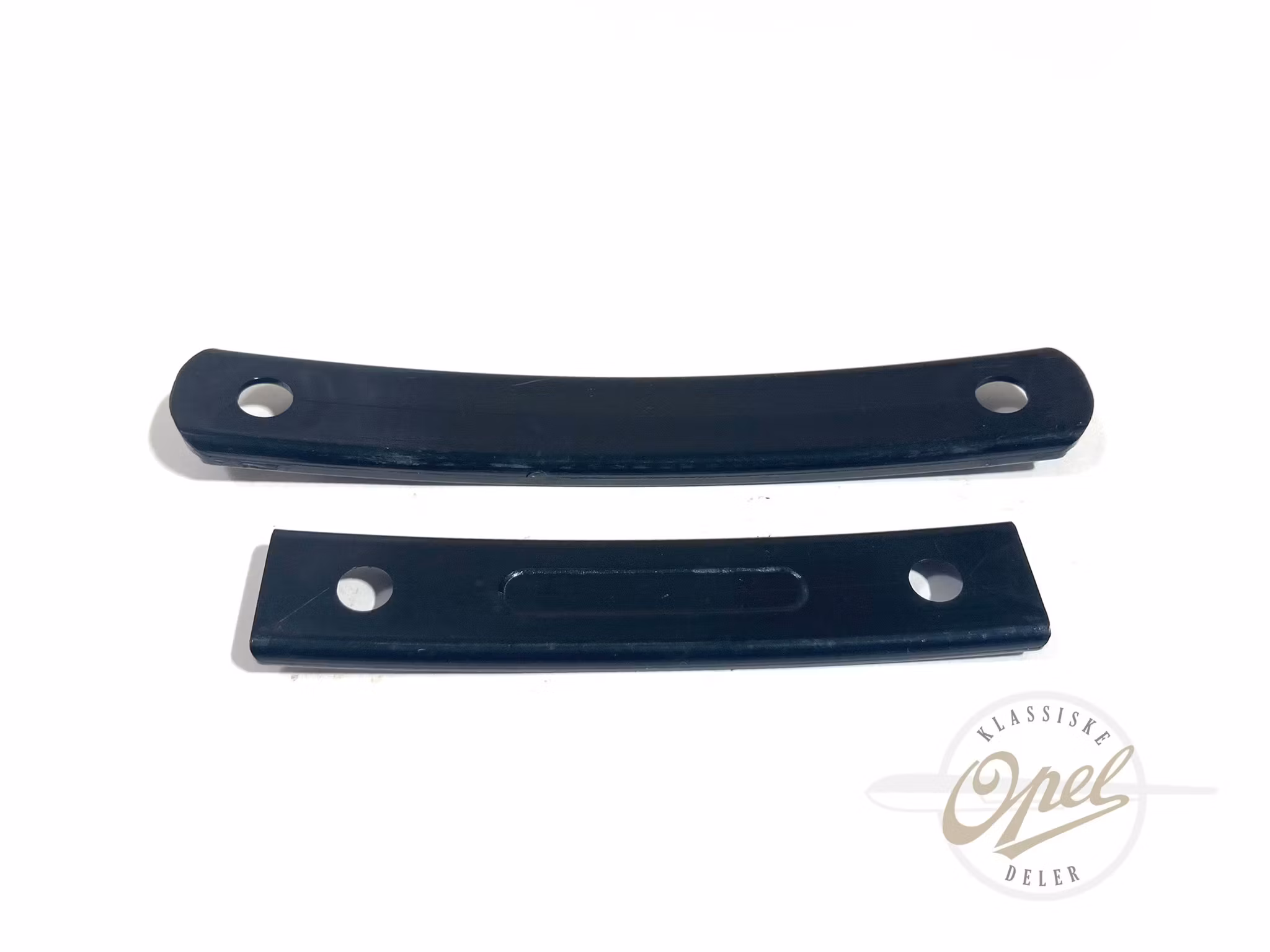 Glideskinne sett til forsete