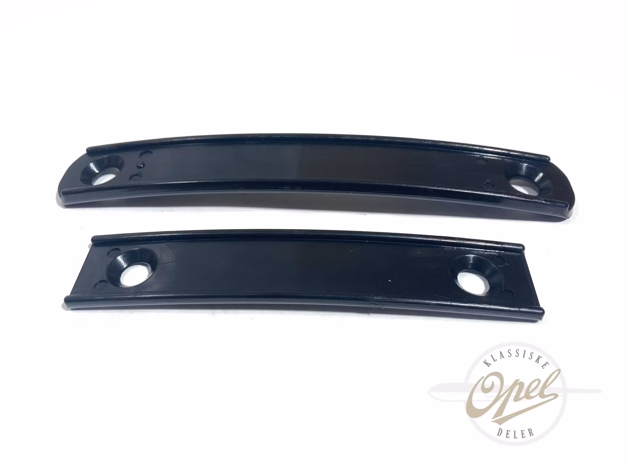 Glideskinne sett til forsete