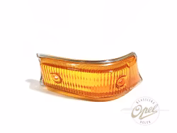 Blinklys glass venstre foran