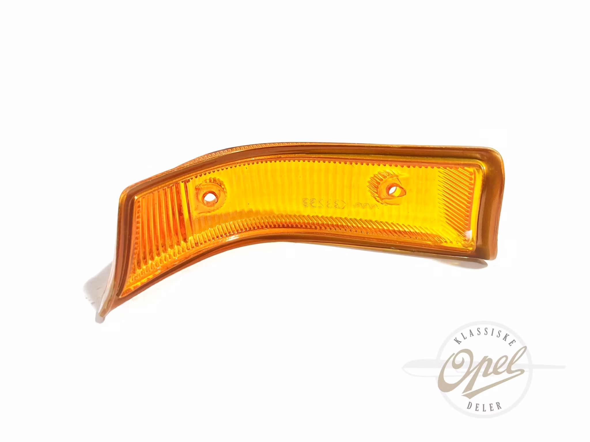 Blinklys glass venstre foran