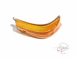 Blinklys glass venstre foran