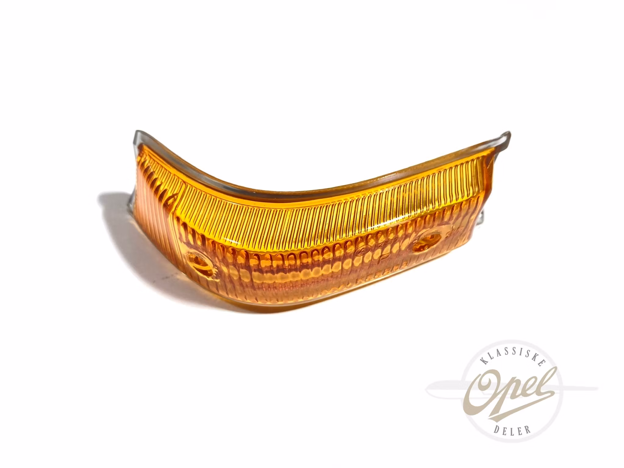 Blinklys glass høyre foran