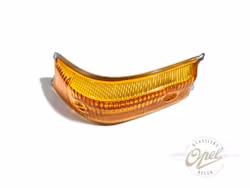 Blinklys glass høyre foran