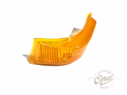 Blinklys glass høyre foran