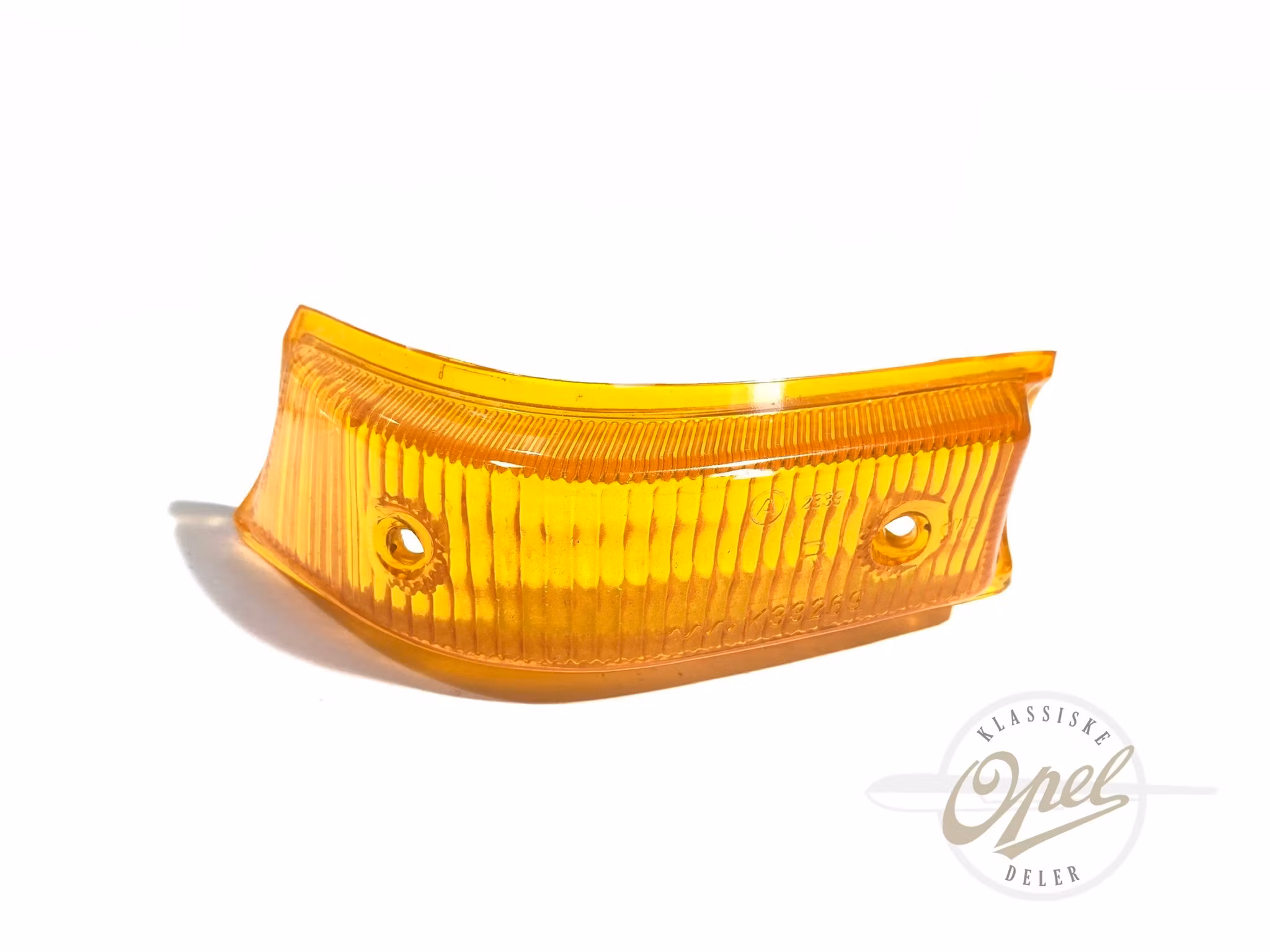 Blinklys glass høyre foran