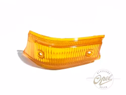 Blinklys glass høyre foran