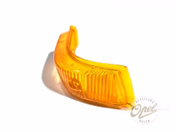 Blinklys glass venstre foran