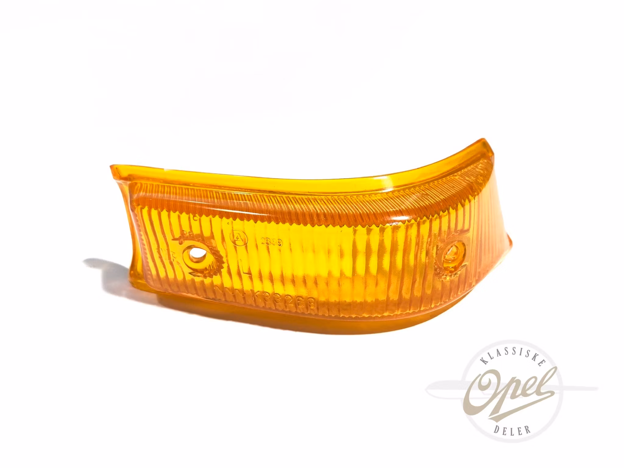 Blinklys glass venstre foran