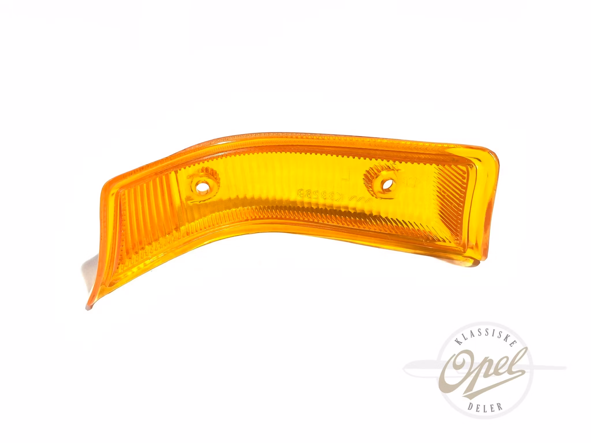 Blinklys glass venstre foran