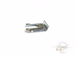 Låseklips til bremseslange