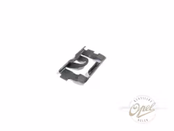 Festeklips til blanklist