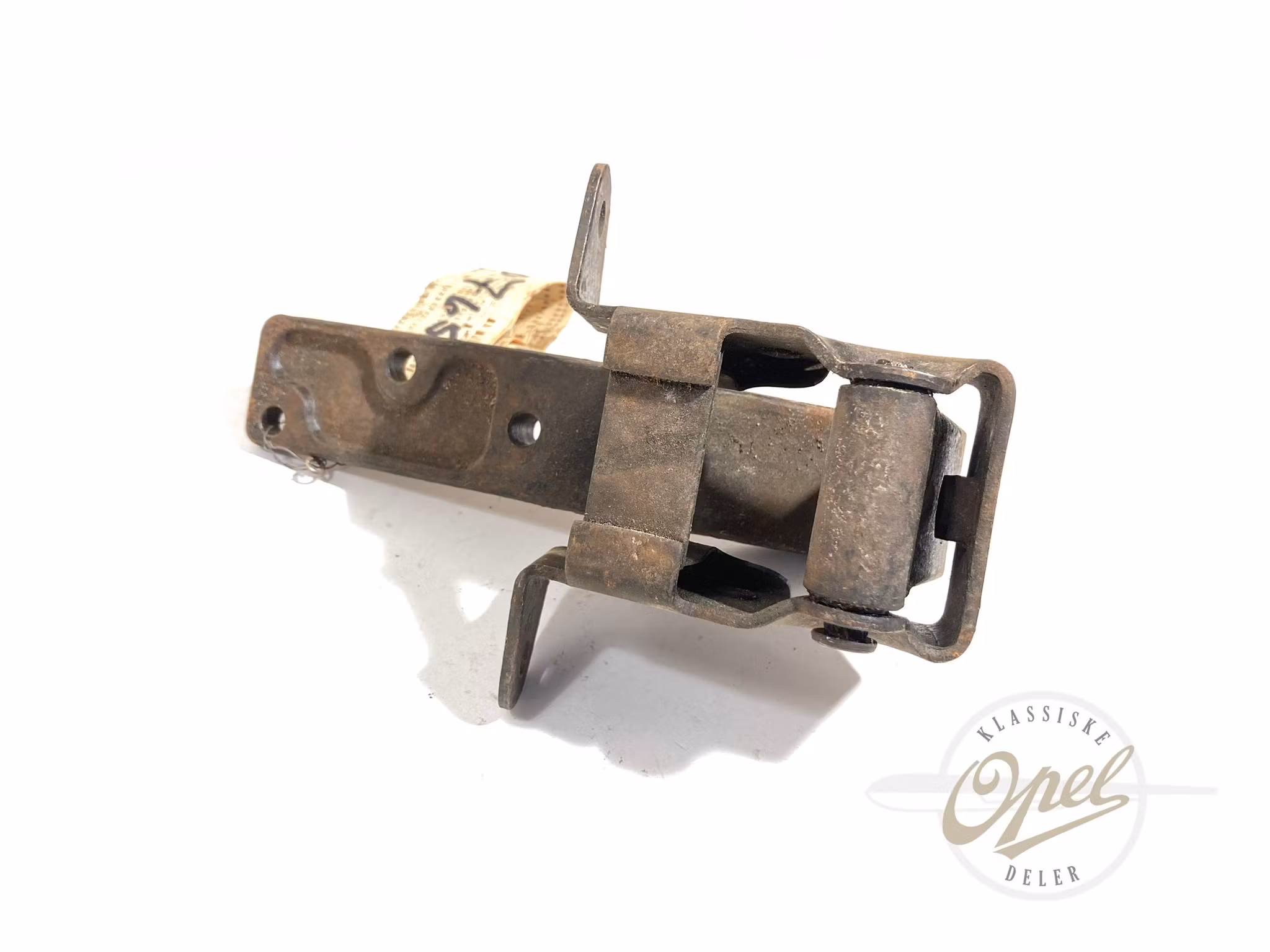 Dørhengsel nedre fordør