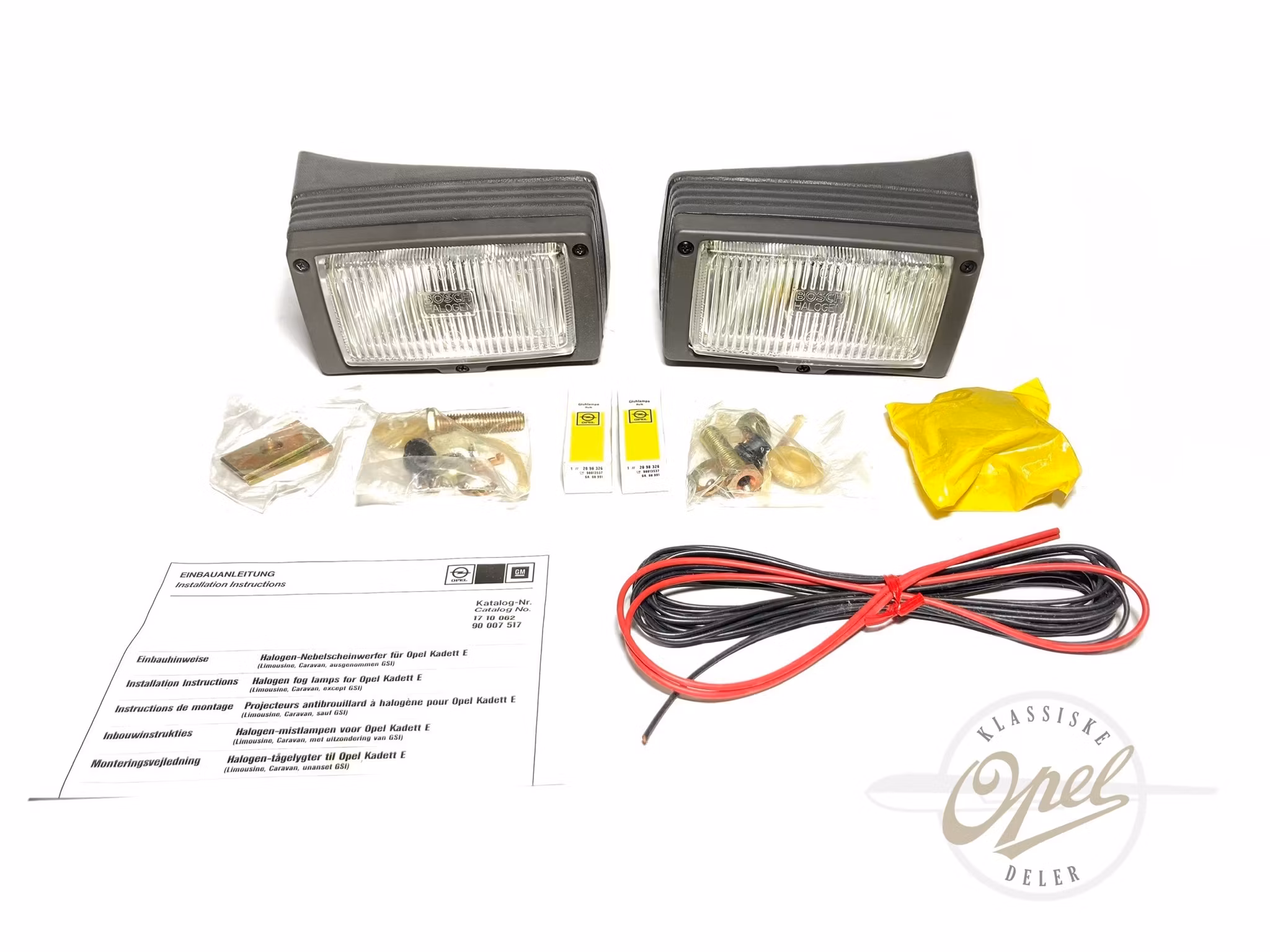 Tåkelykt foran sett