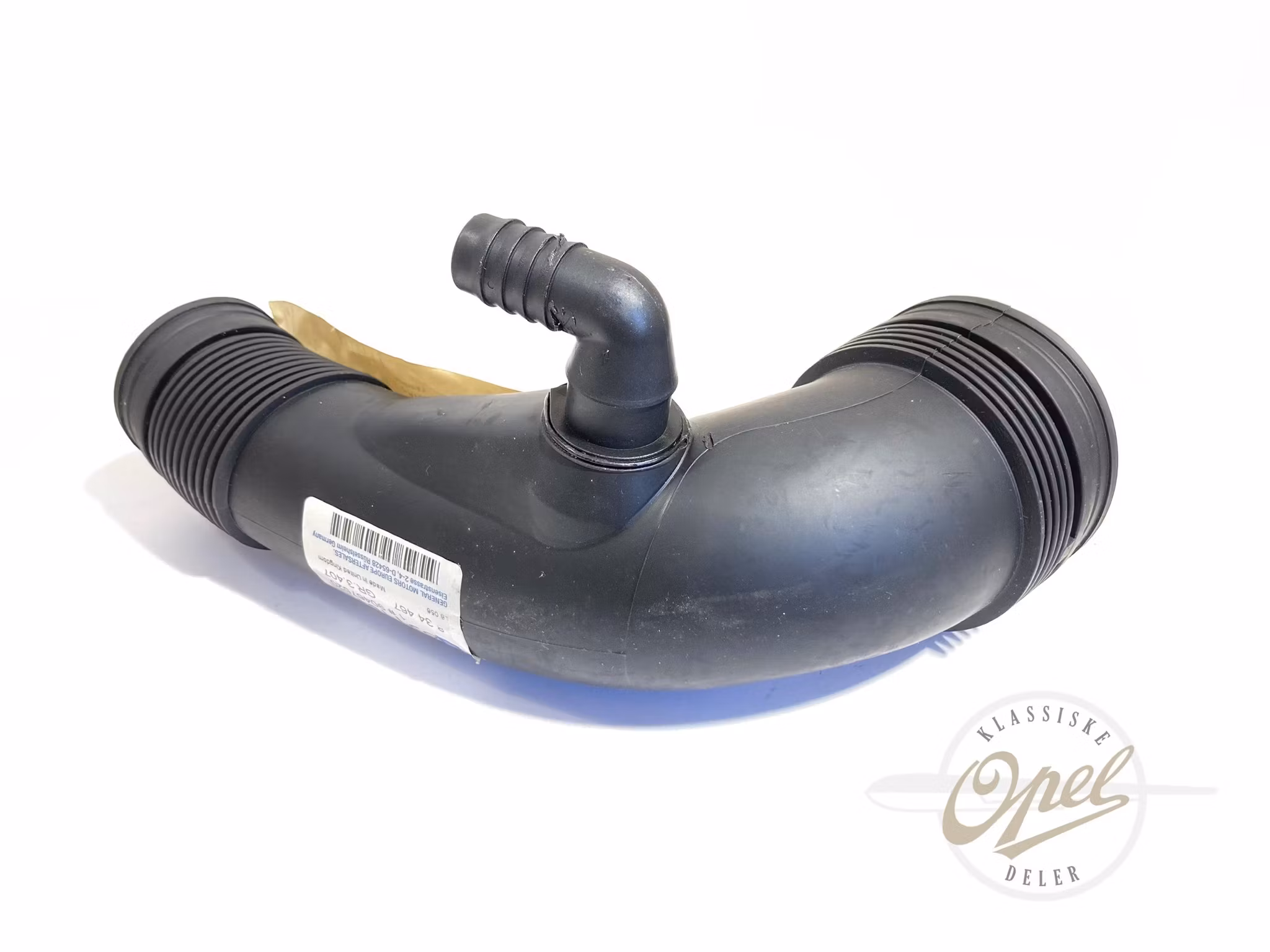 Innsugsslange venstre