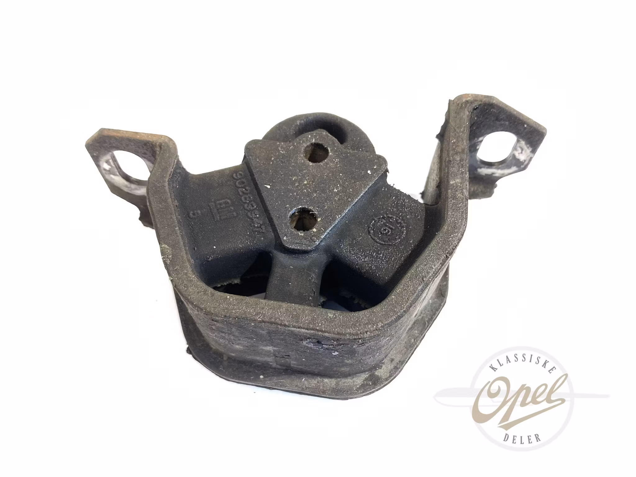 Motorfeste venstre foran