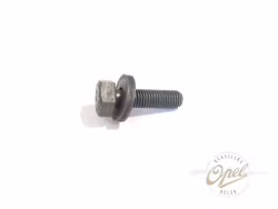 Skrue til innsug og eksosmanifoil