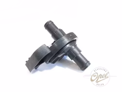 Ventil til varmeapparat