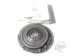 Trykkplate clutch