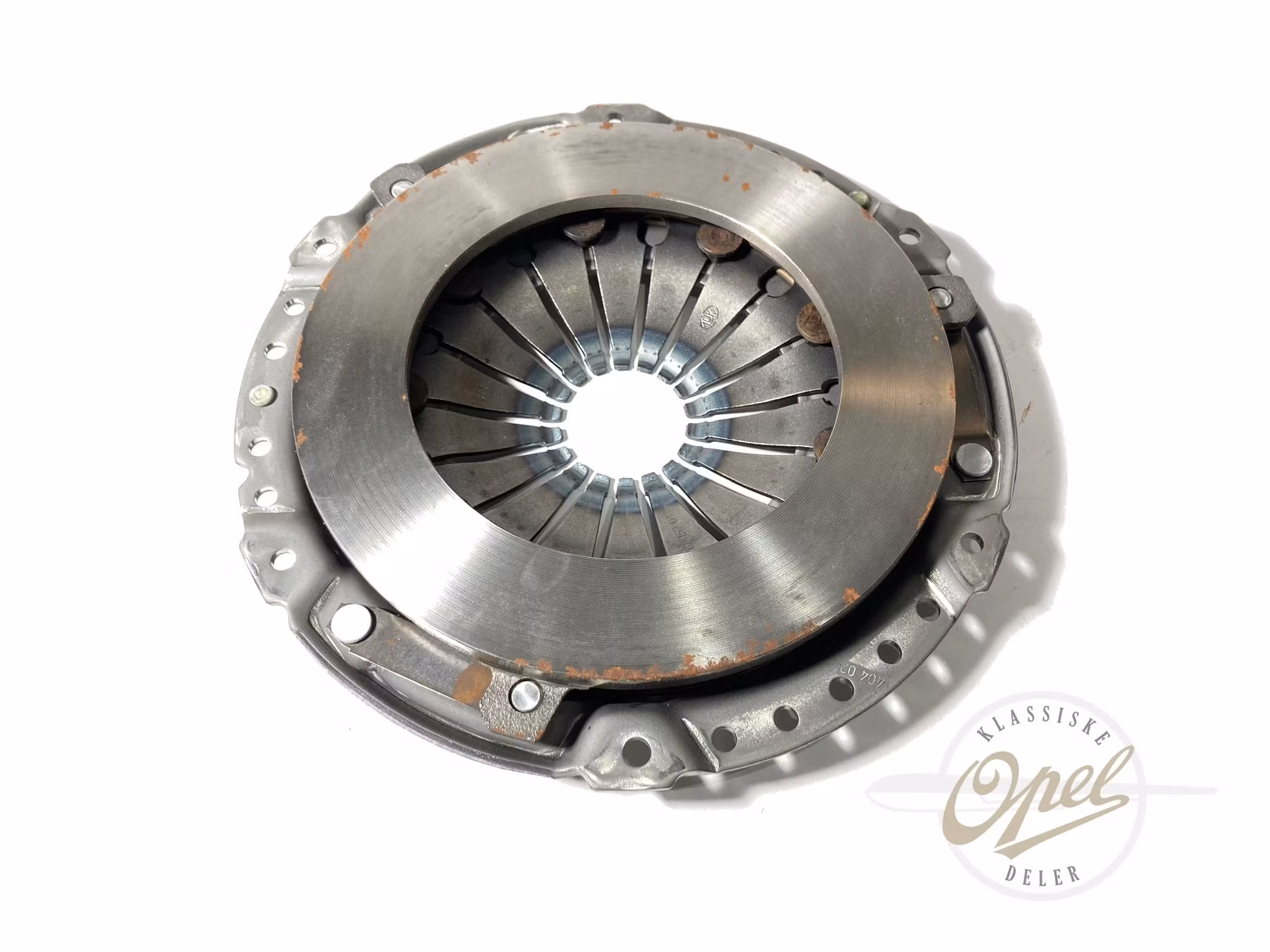 Trykkplate clutch