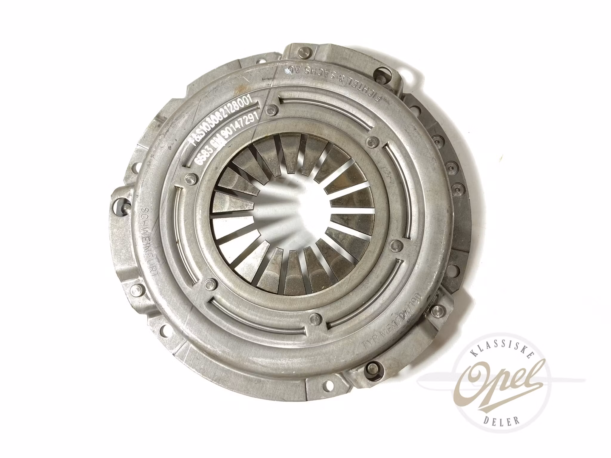 Trykkplate clutch  6,7"