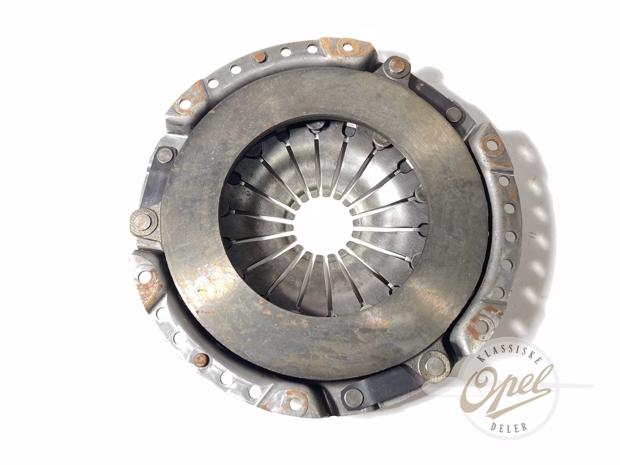 Trykkplate clutch