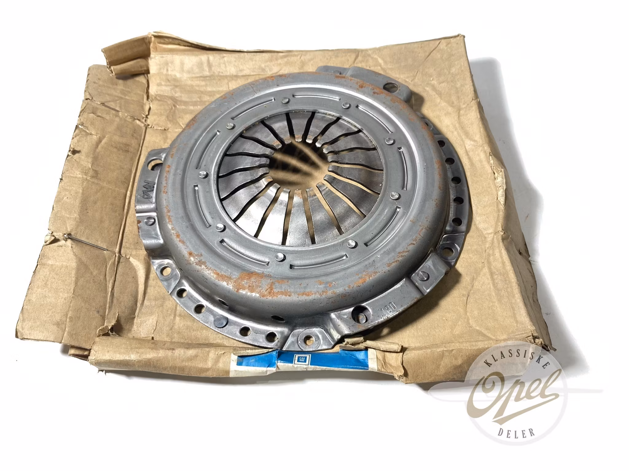 Trykkplate clutch
