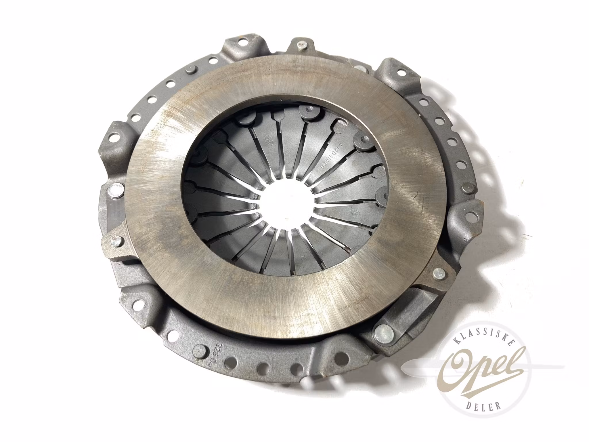 Trykkplate clutch
