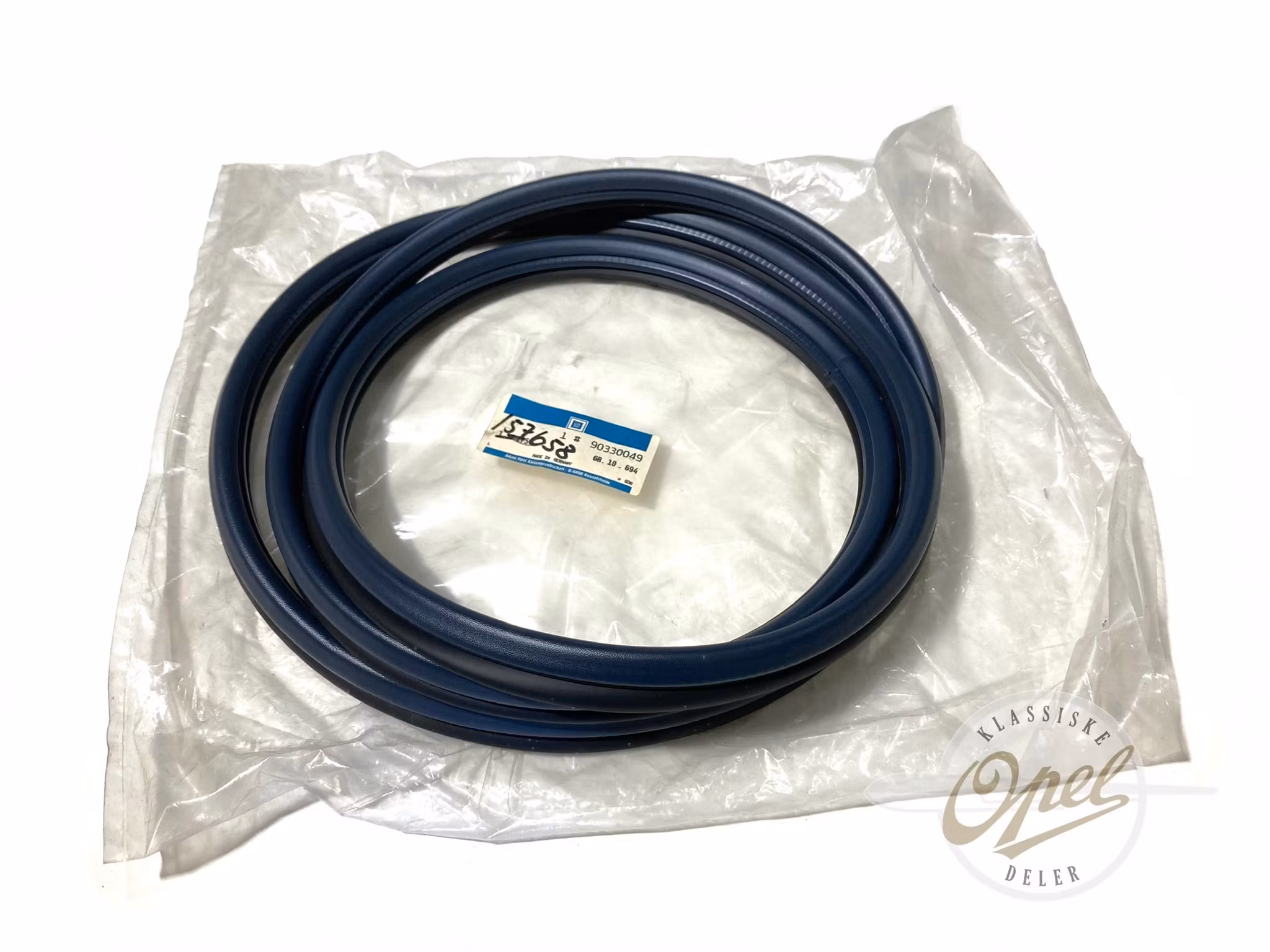 Dørpakning bakdør (Mørk blå)