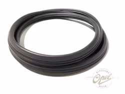 Dørpakning fordør (Mørk grå)