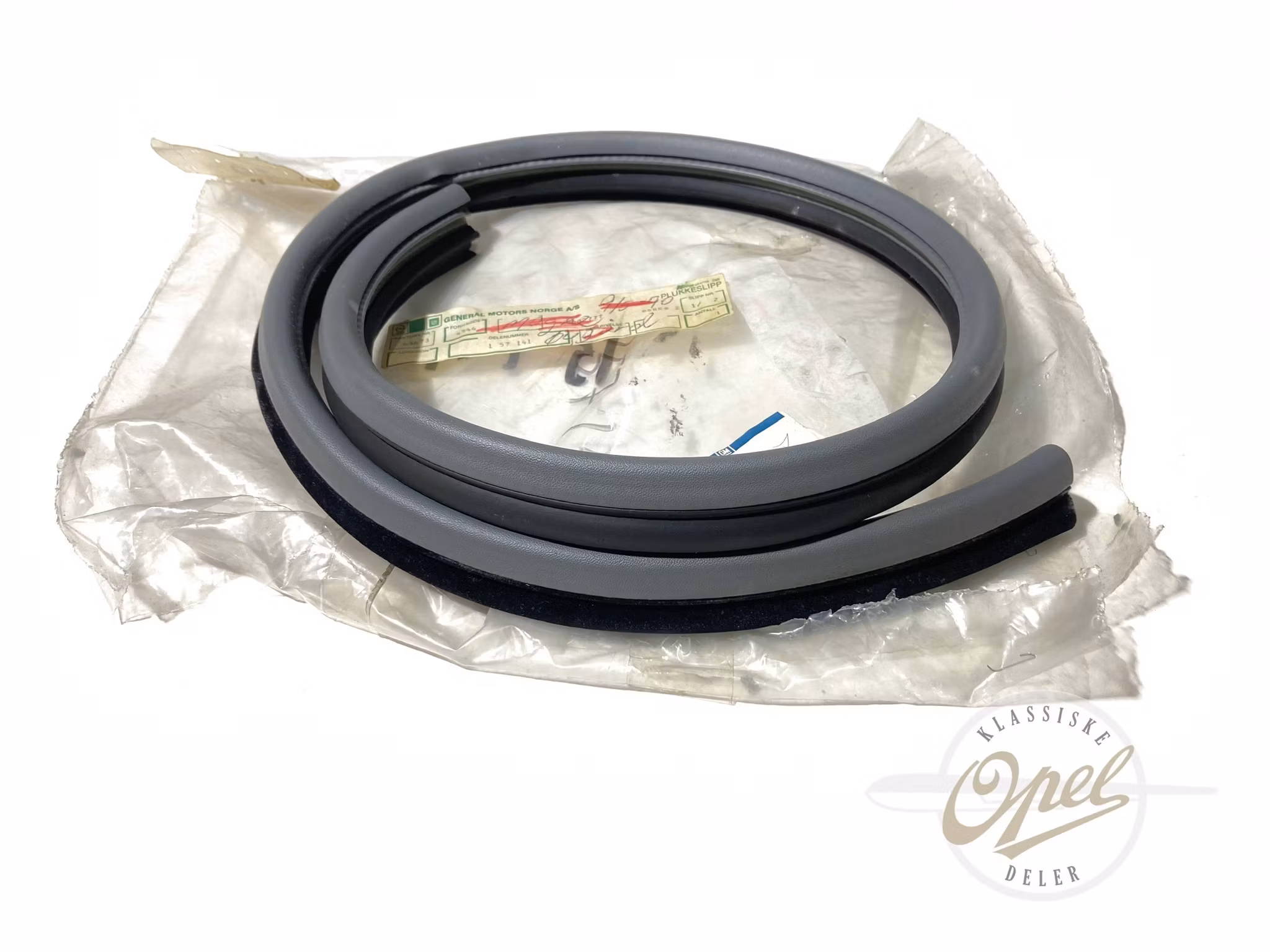 Dørpakning venstre (Grå)