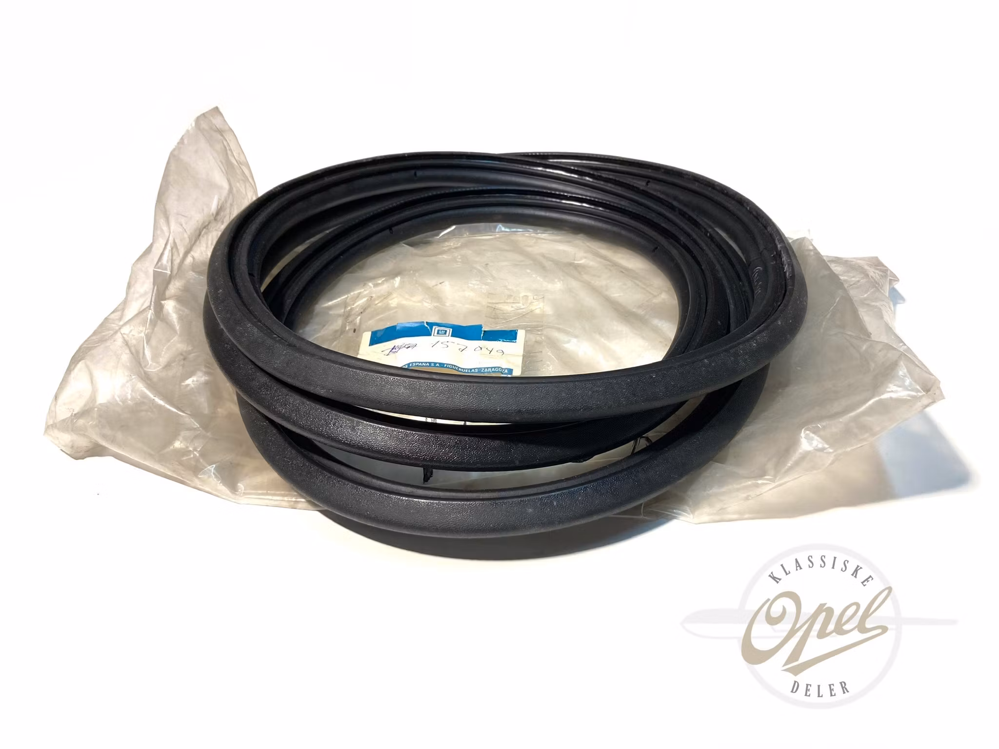 Dørpakning fordør (Sort)