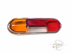 Baklykt glass venstre