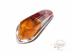 Baklykt glass venstre