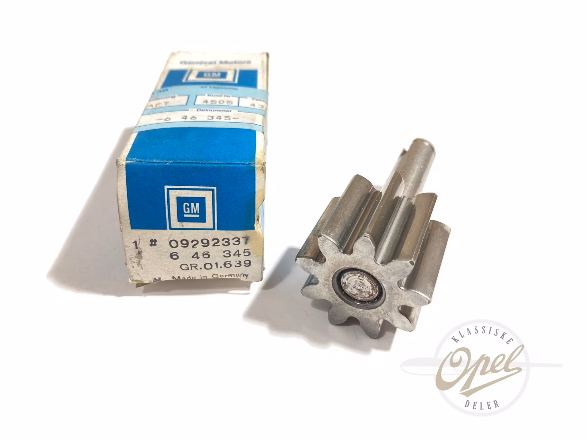 Oljepumpe drev (CIH)