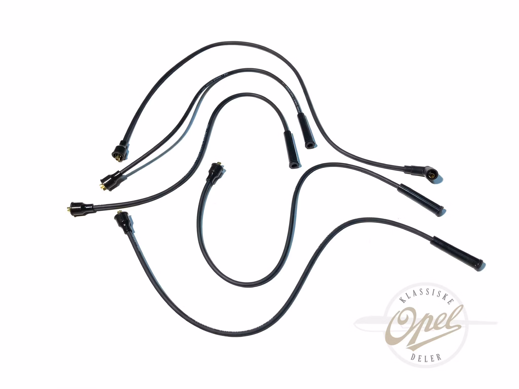 Pluggkabel sett med lengre coil ledning(OHV)