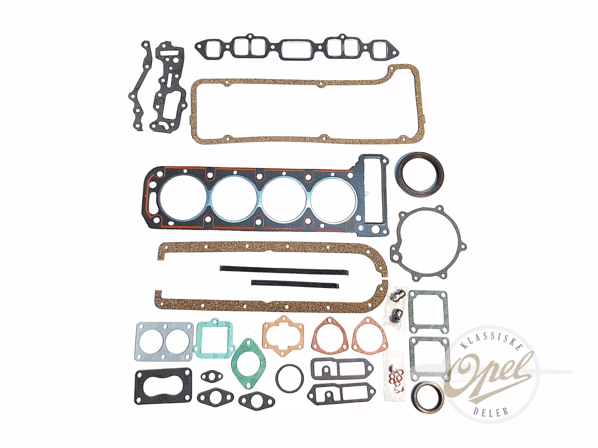 Pakningssett til motor 2.0 (CIH)